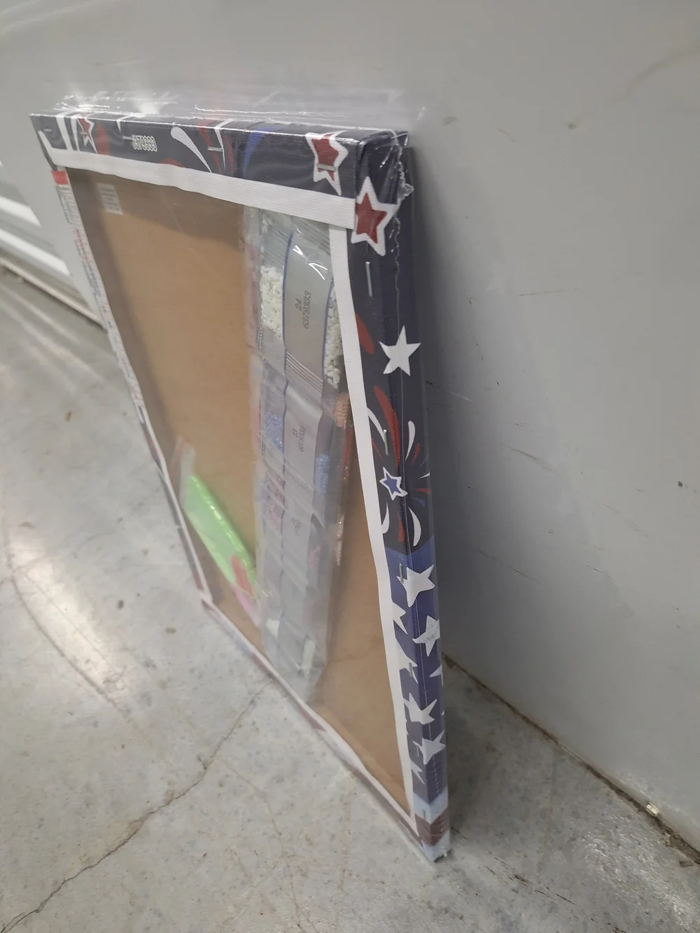 Hobby Lobby Patriotic Flag and Fireworks Diamond Painting/Art